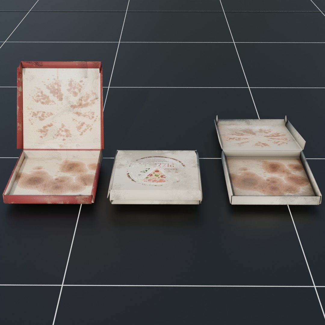 Pizza Boxes